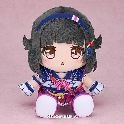 【GSC预售定金】毛绒玩偶 Poppin'Party 户山香澄／花园多惠／牛込里美／山吹沙绫／市谷有咲 （二次再贩）BanG Dream! 商品图3