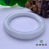 派瑞翡翠 翡翠手镯 糯种 白色 商品缩略图3