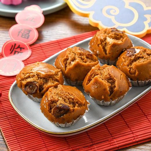 红糖枣泥糕  6个/份 商品图0