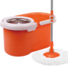 大卫 拖把桶旋转拖布好神拖家用木地板免手洗拖把旋转墩布地拖把Q5 商品缩略图0