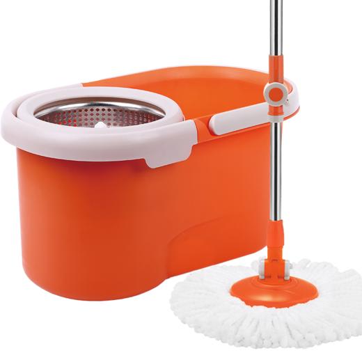 大卫 拖把桶旋转拖布好神拖家用木地板免手洗拖把旋转墩布地拖把Q5 商品图0