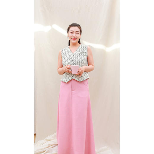 【2026东衣作】半裙（25806280曼陀花-高定款） 商品图0