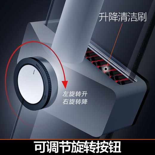 大卫平板拖把40cm杆长135cm2布加厚P20免手洗深层刮污 商品图1