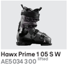 26/27ATOMIC双板雪鞋HAWX PRIME 105 S W 商品缩略图0