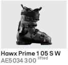 26/27ATOMIC双板雪鞋HAWX PRIME 105 S W 商品图0