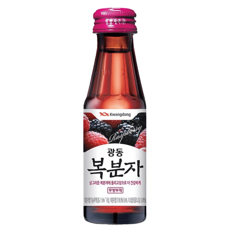 光东 覆盆子风味饮料100ml 광동 복분자100ml