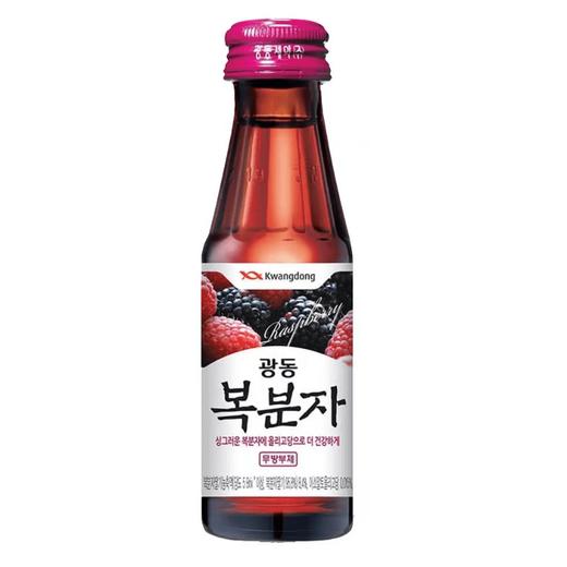 光东 覆盆子风味饮料100ml 광동 복분자100ml 商品图0