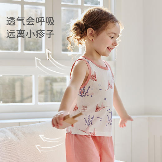 ibaby×outlast太空科技恒温针织小背心 商品图6