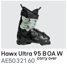 26/27ATOMIC双板雪鞋HAWX ULTRA 95 BOA W