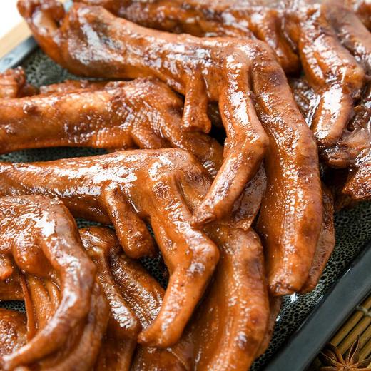酱卤鸭掌(家庭装)  300g/盒 商品图3