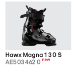 26/27ATOMIC双板雪鞋HAWX MAGNA 130 S