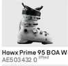 26/27ATOMIC双板雪鞋HAWX PRIME 95 BOA W 商品缩略图0