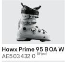 26/27ATOMIC双板雪鞋HAWX PRIME 95 BOA W 商品图0