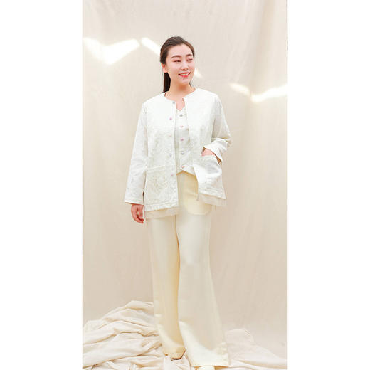 【2026东衣作】新中式外套（25805312B越来越好-高定款） 商品图3