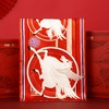 《翼马当先》真丝双面丝巾 商品缩略图6