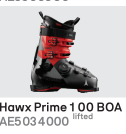 26/27ATOMIC双板雪鞋HAWX PRIME 100 BOA