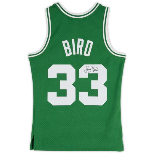 收藏系列 伯德 凯尔特人33号绿色 亲笔签名球衣（仅支持小程序下单 约45天到货） 商品图5