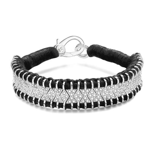 订购12周到｜Van Den Abeele-Janeiro-黑色 编织 纤维 手链［法国设计师］ 商品图0