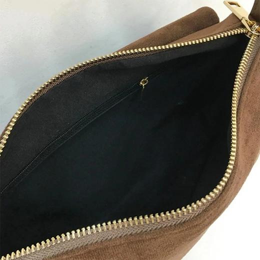 小众复古通勤邮差包 女单肩包包 2025新款女士质感磨砂皮斜挎包 商品图7