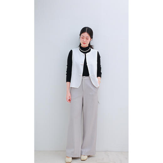 【抖音专属】新中式马甲(25804309冬禧) 商品图2