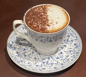 超浓郁生巧拿铁Raw Chocolate Latte