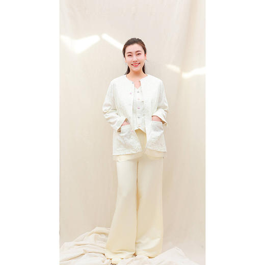 【2026东衣作】新中式外套（25805312B越来越好-高定款） 商品图4