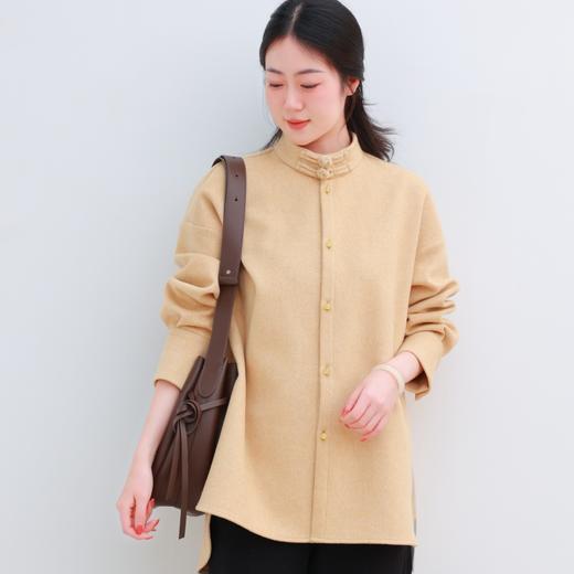 【2026东衣作】新中式衬衣（25810440橙意-设计师） 商品图3