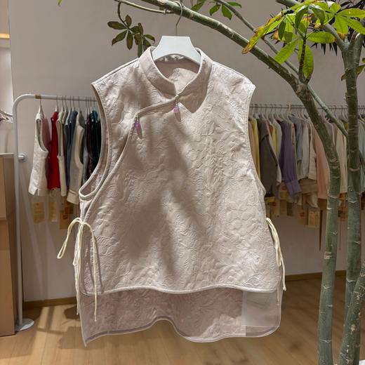 【2026东衣作】新中式马甲(25804438上喜-设计师) 商品图0