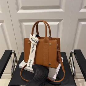 韩版复古手提小方包女包2025秋新款轻奢拼接单肩包通勤斜挎包