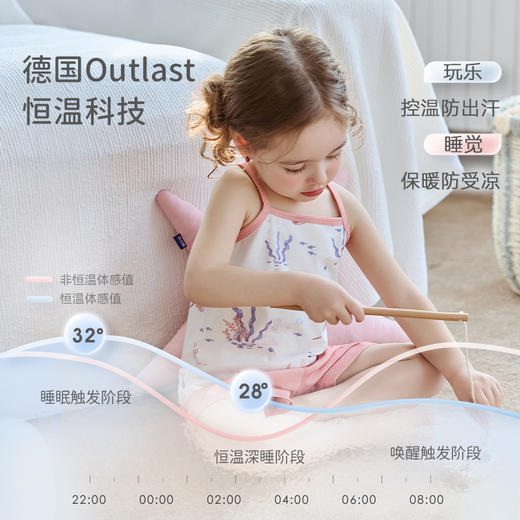 ibaby×outlast太空科技恒温针织小背心 商品图0