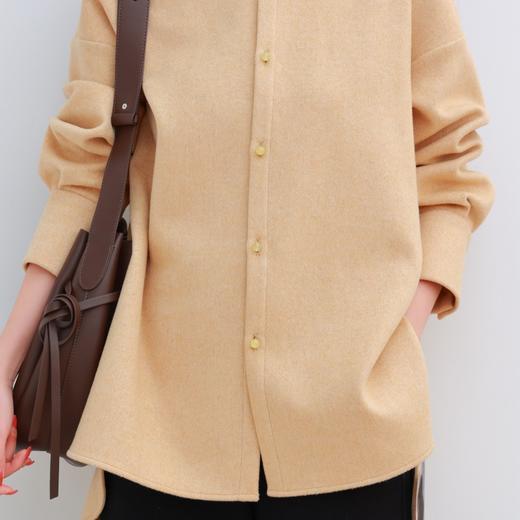 【2026东衣作】新中式衬衣（25810440橙意-设计师） 商品图4