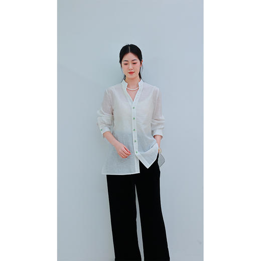 【2026东衣作】直筒裤（25809106墨染）
 商品图1