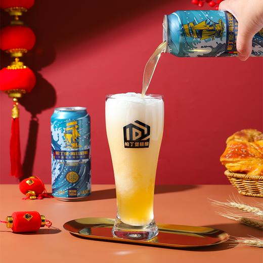 （马年新包装）帕丁堡海丝启航精酿啤酒 500ml*12瓶/件 【臻选好酒】 商品图4