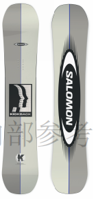 26/27SALOMON雪板KICKBACK