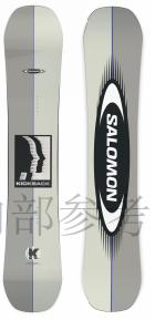 26/27SALOMON雪板KICKBACK 商品图0
