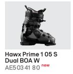 26/27ATOMIC双板雪鞋HAWX PRIME 105 S DUAL BOA W 商品图0