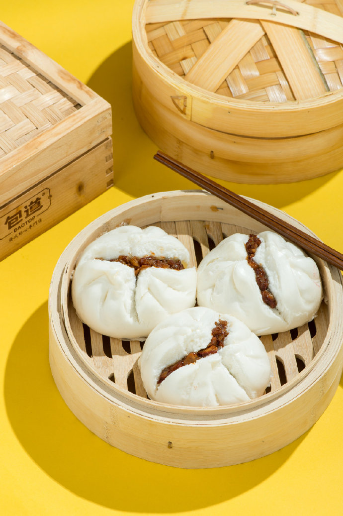 【秒杀价12元/包】包道蒸道蜜汁叉烧包600G（100G*6)【6月到期，不支持退款，介意慎拍】