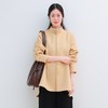【2026东衣作】新中式衬衣（25810440橙意-设计师） 商品缩略图0