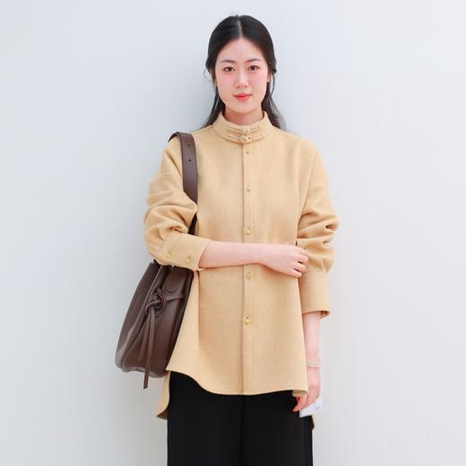 【2026东衣作】新中式衬衣（25810440橙意-设计师） 商品图0