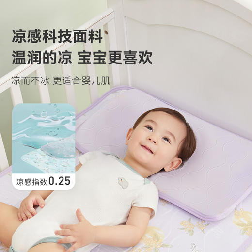 【秒杀】ibaby×outlast太空科技恒温春夏冰沙凉凉枕套 商品图1
