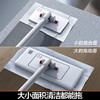 大卫平板拖把懒人夹布阔面板拖把2025新款家用洗脸巾拖布干湿两用大卫Z15 商品缩略图3