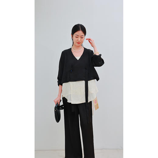 【2026东衣作】假两件西装外套(25805422星燃) 商品图4