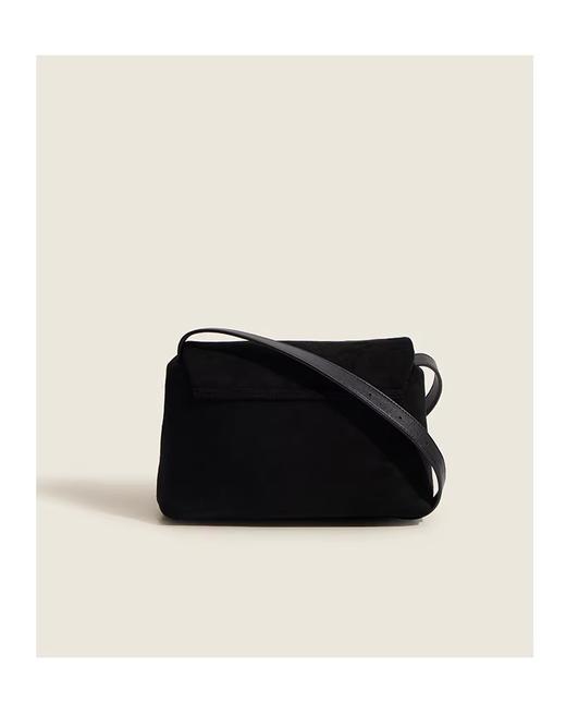 小众复古通勤邮差包 女单肩包包 2025新款女士质感磨砂皮斜挎包 商品图2