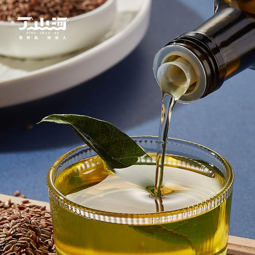 特级-亚麻籽油500毫升*2礼盒装 商品图4