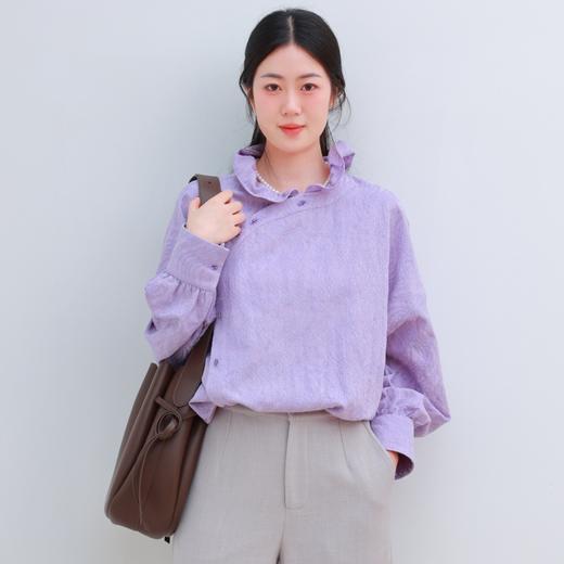 【直播间专属】新中式衬衣（25810442上喜） 商品图3