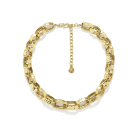 订购6个月到｜Goossens Paris-Oree-临界之处 金色 项链［法国设计师］