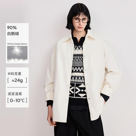 初棉超轻羽绒服 | 简约随性、轻盈又保暖、适合温度0-10C°【HZ】 商品图0