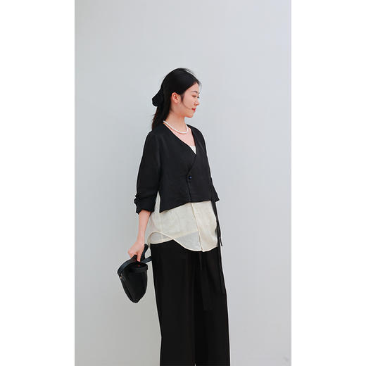 【2026东衣作】假两件西装外套(25805422星燃) 商品图2