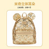 【自提】M Disney 迪士尼 米奇系列双肩包 金色 商品缩略图3