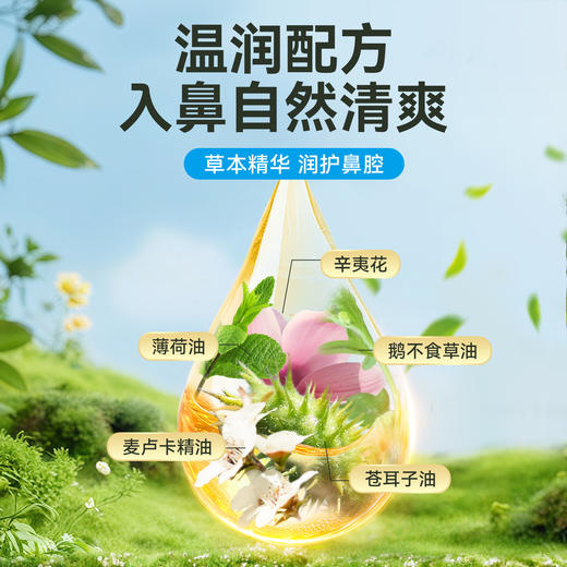 BGO鼻精灵苍耳子油儿童鼻舒油 商品图2